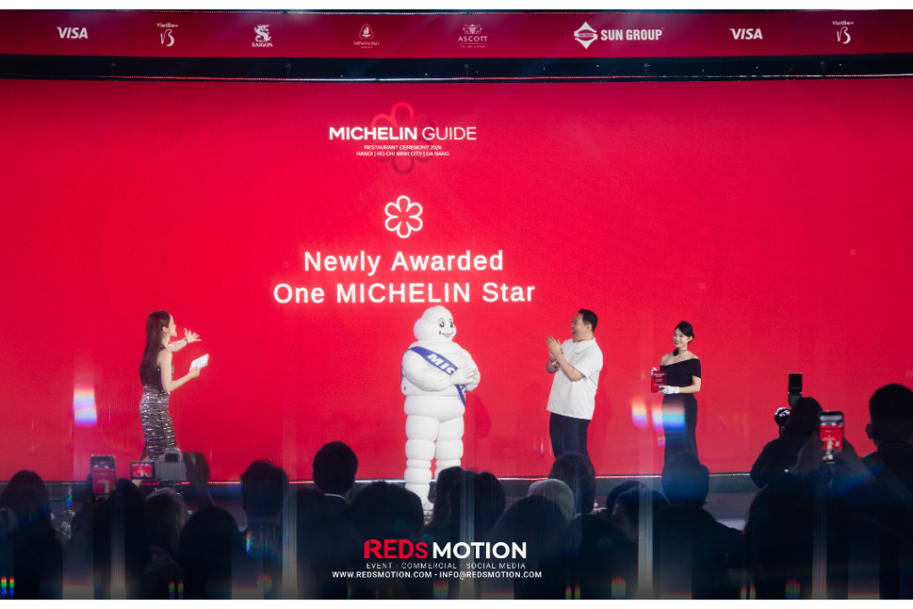 Lễ công bố Michelin Guide Vietnam 2026